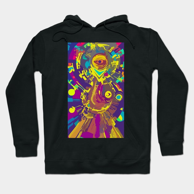 Diversity | The Eye Edition Hoodie by ezhar.v.b